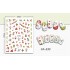 3D Nail Stickers - CA-333